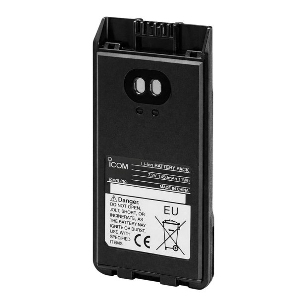 Icom BP-280 Batteri Li-Ion 7,4V/2300mAh Til Jagtradio