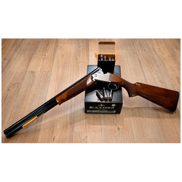 J�gerpakke med Browning Citori Special 12/76 71 cm Haglgev�r inkl 250 stk Gamebore Dark Storm Hyper Steel