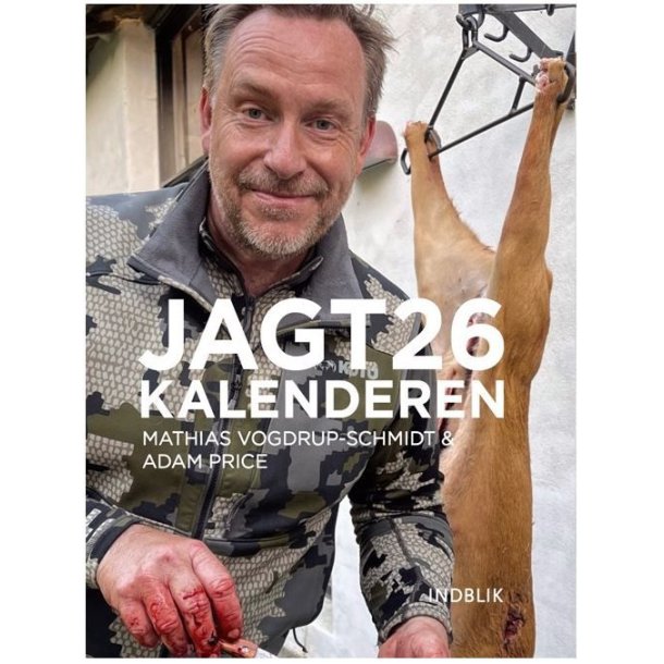 Jagtkalenderen 2026 Mathias Vogdrup-Schmidt