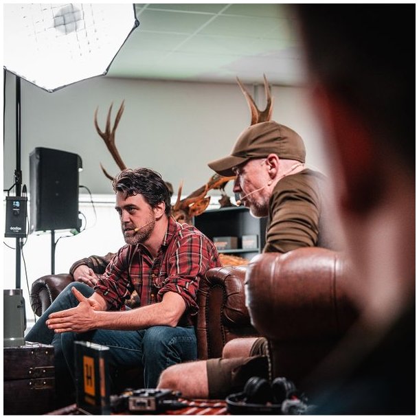 Jagtradio Live hos �stjysk Hunting & Outdoor 24. september 2026 kl. 18.00-21.30