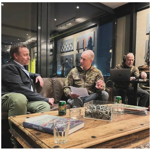 Jagtradio Live hos �stjysk Hunting & Outdoor 7. maj 2026 kl. 18.00-21.30