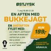 Jagtradio Live hos �stjysk Hunting & Outdoor 7. maj 2026 kl. 18.00-21.30