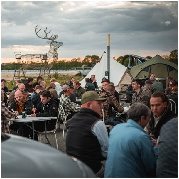 Jagtradio Live hos �stjysk Hunting & Outdoor 24. september 2026 kl. 18.00-21.30