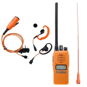 Jagtradiost Icom Prohunt Basic 2 M. Skovantenne & Headset