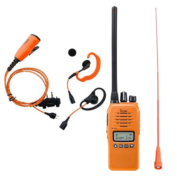 Jagtradiost Icom Prohunt Basic 2 M. Skovantenne & Headset