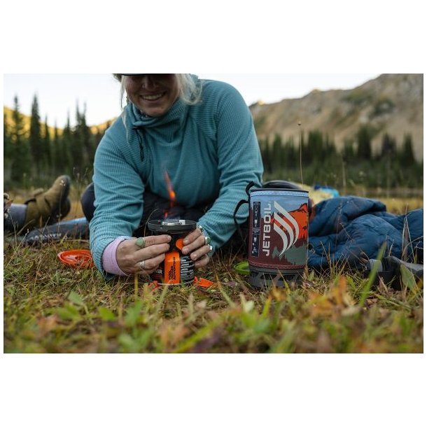 Jetboil Flash 1.0L Mountainscape