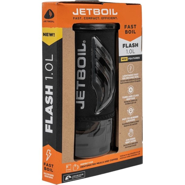 Jetboil Flash 1.0L Carbon
