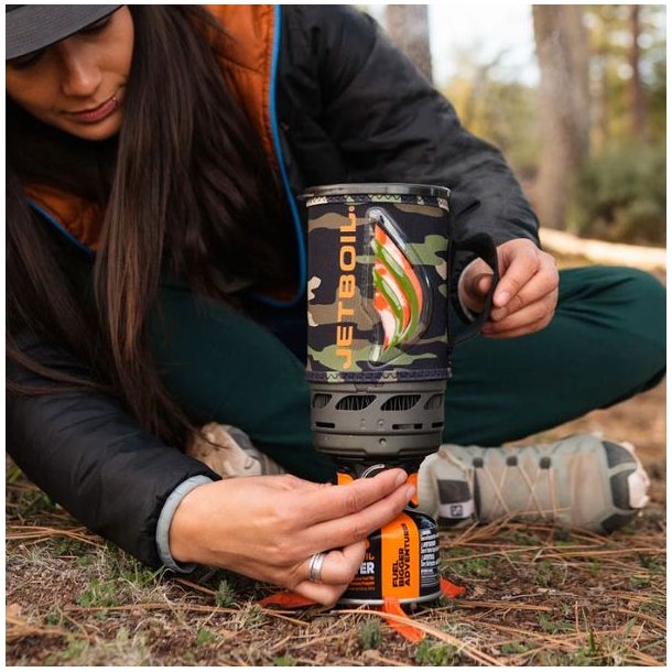 Jetboil Flash 1.0L Dark Camo