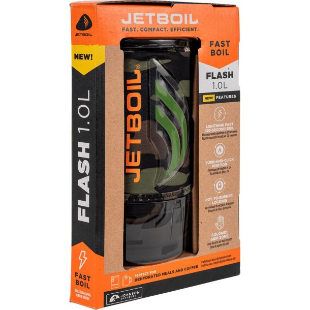 Jetboil Flash 1.0L Dark Camo