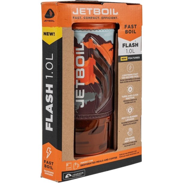 Jetboil Flash 1.0L Mountainscape