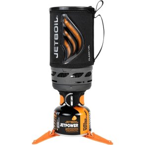 Jetboil Flash 1.0L Carbon 1L Sort