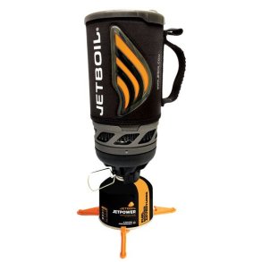 Jetboil Flash Carbon 2.0 1L Sort
