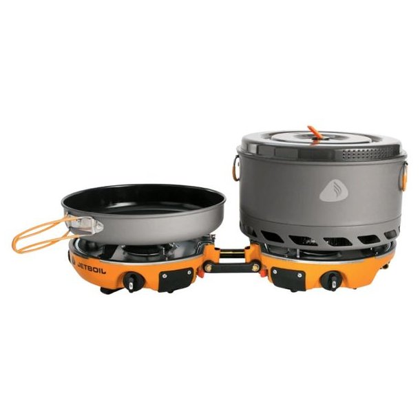 Jetboil Genesis Basecamp System Isobutane