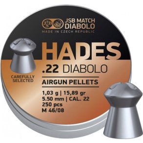 JSB Diabolo Hades 4,50mm 0,670g