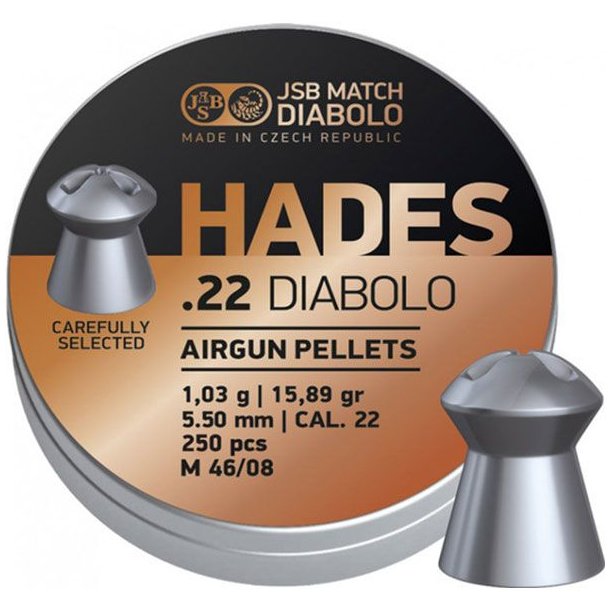 JSB Diabolo Hades 4,50mm 0,670g