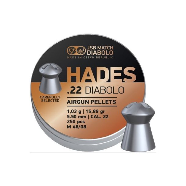 JSB Diabolo Hades 5,50mm 1,030g