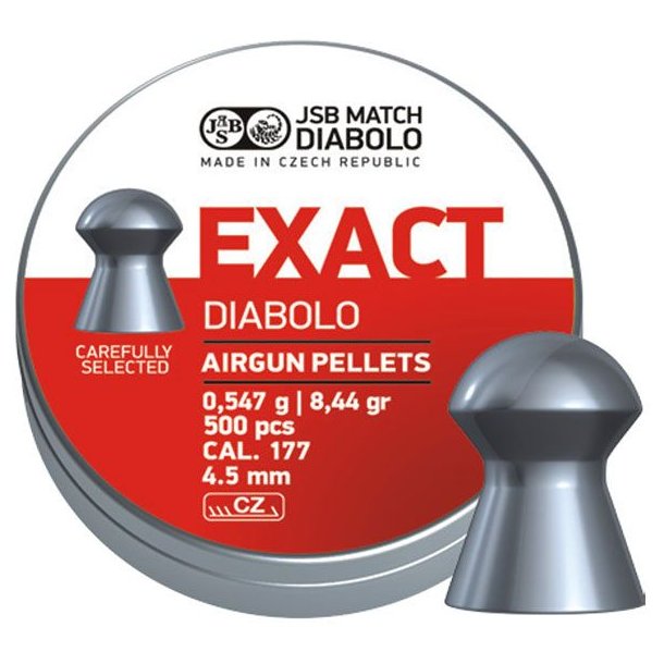 JSB Exact 4,52mm 0,547g