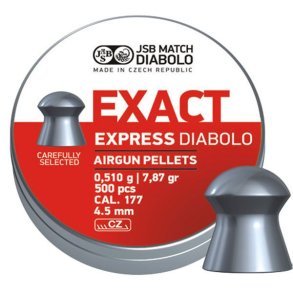 JSB Exact Express 4,52mm 0,510g