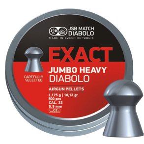 JSB Exact Jumbo Heavy 5,52mm 1,175g   250stk