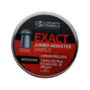 JSB Exact Jumbo Monster 5,52mm 1,645g re-designed