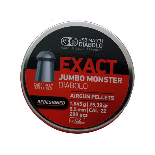 JSB Exact Jumbo Monster 5,52mm 1,645g re-designed