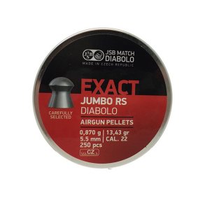 JSB Exact Jumbo RS 5,52mm 0,87g