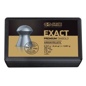 JSB Exact Premium 4,52mm 0,547g