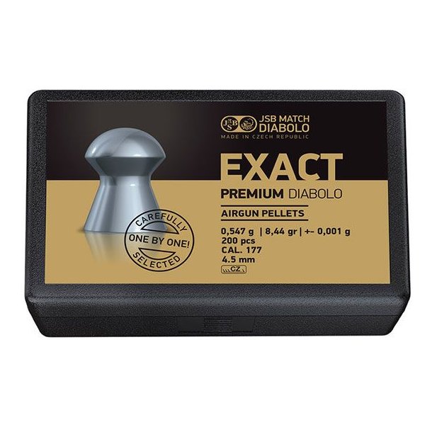 JSB Exact Premium 4,52mm 0,547g