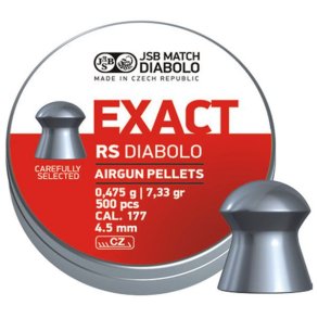 JSB Exact RS 4,52mm 0,475g