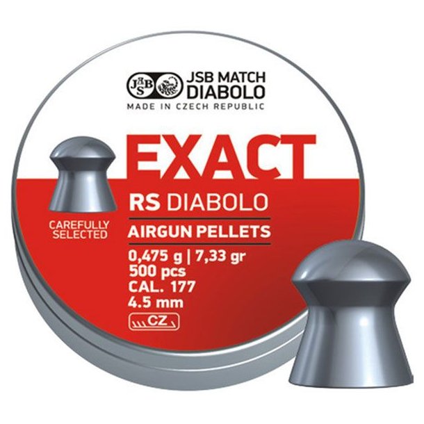 JSB Exact RS 4,52mm 0,475g