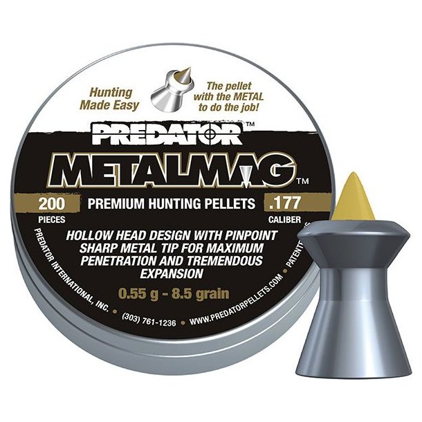 JSB Predator Metalmag 4,50mm 0,52g
