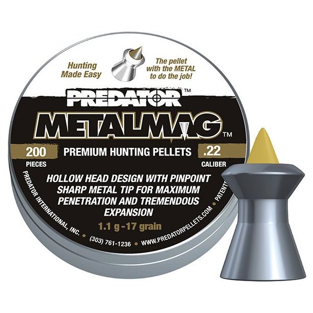 JSB Predator Metalmag 5,50mm 1,030g