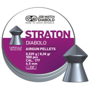 JSB Straton 4,5mm 0,535g