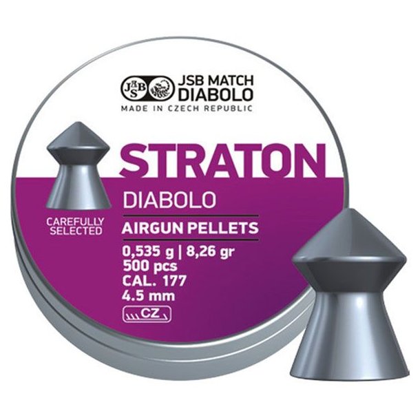 JSB Straton 4,5mm 0,535g