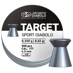 JSB Target Sport 4,50mm 0,52g