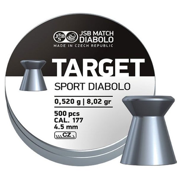 JSB Target Sport 4,50mm 0,52g