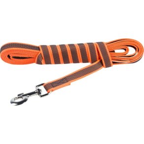 Julius K9 C&G Super Grip Line 20mm/5m Orange/Gr� m. H�ndtag