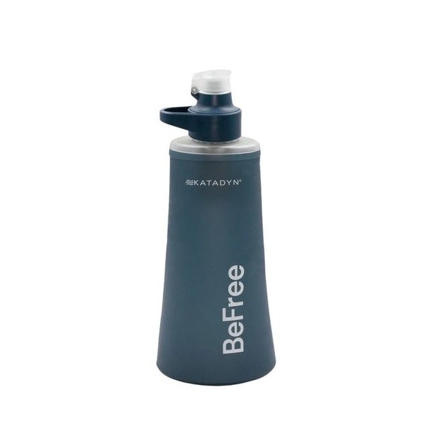 Katadyn BeFree Filter AC 0.5L Slate Blue Vandfilter