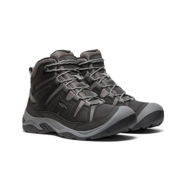 Keen Circadia Mid WP Stvle Black/Steel Grey