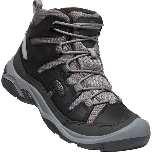 Keen Circadia Mid WP Stvle Black/Steel Grey