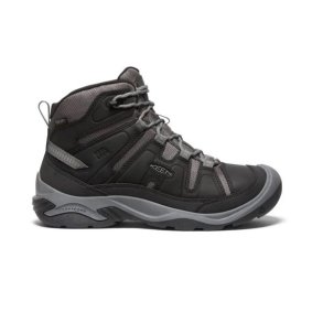 Keen Circadia Mid WP Stvle Black/Steel Grey