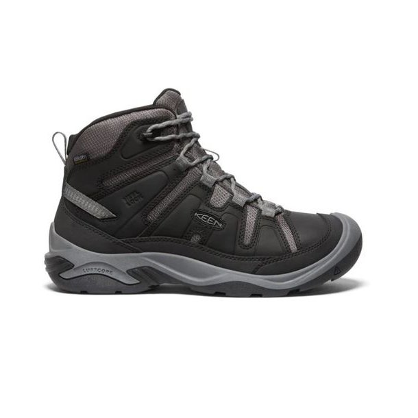 Keen Circadia Mid WP Stvle Black/Steel Grey