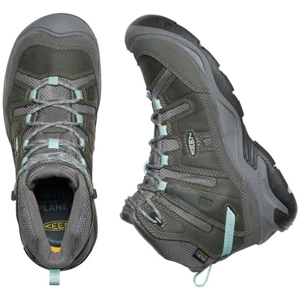 Keen Circadia Mid WP W Stvle Teel Grey / Cloud Blue