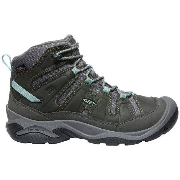 Keen Circadia Mid WP W Stvle Teel Grey / Cloud Blue