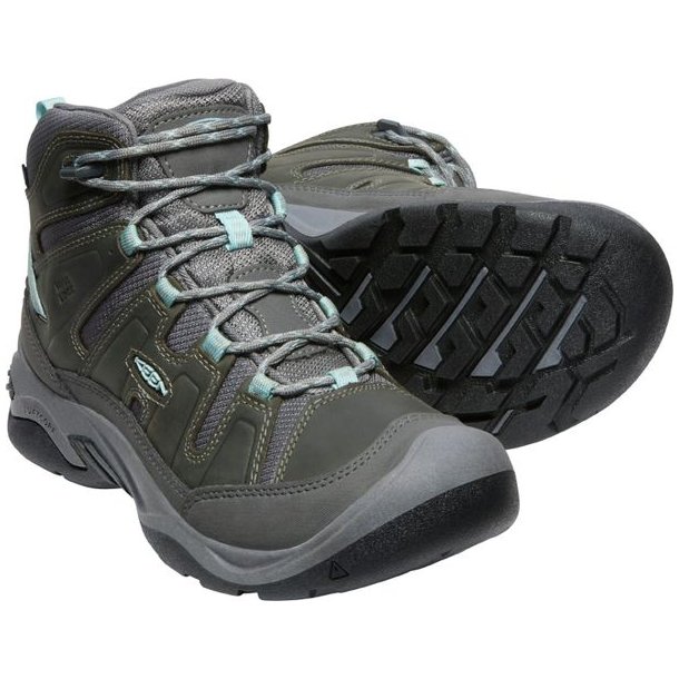 Keen Circadia Mid WP W Stvle Teel Grey / Cloud Blue
