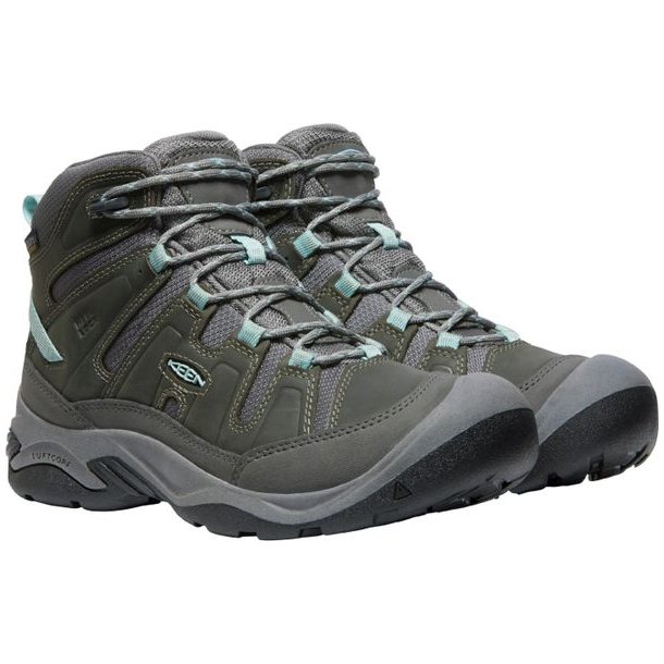 Keen Circadia Mid WP W Stvle Teel Grey / Cloud Blue