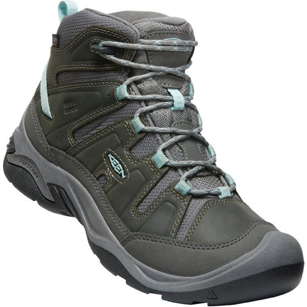 Keen Circadia Mid WP W Stvle Teel Grey / Cloud Blue