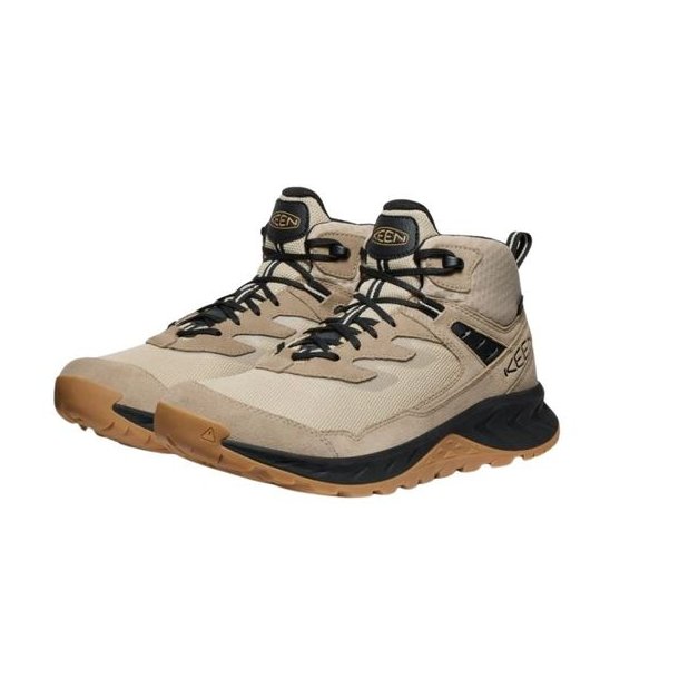 Keen Hightrail Mid WP Stvle Brindle/Oak Buff