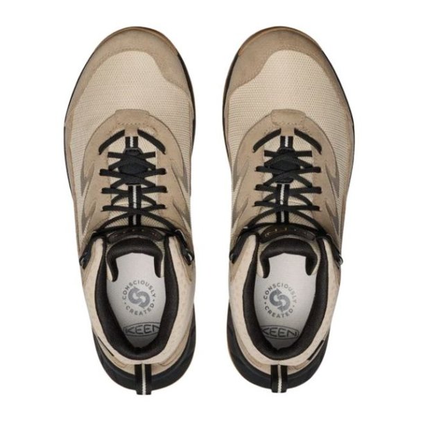 Keen Hightrail Mid WP Stvle Brindle/Oak Buff