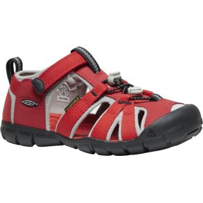 Keen Seacamp II CNX Kids Sandal Ribbon Red/Alloy